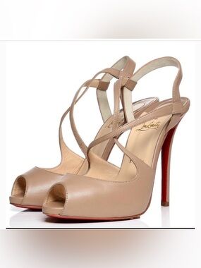 CROSS STREET 120 KID Christian Louboutin Duen Size 39 Excellent Condition